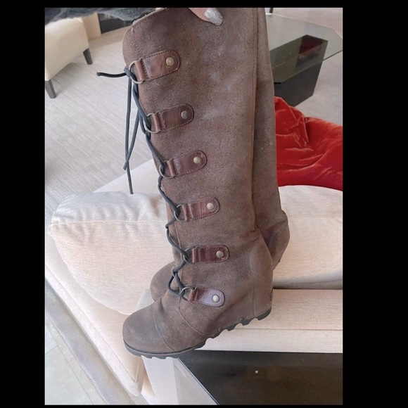 SOREL Lace up boots - Picture 2 of 4